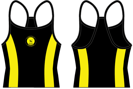 Custom Strappy Singlet