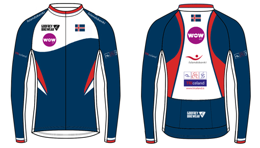 Custom L/S Lightweight Full-Zip Cycling Jersey (Race-Fit)