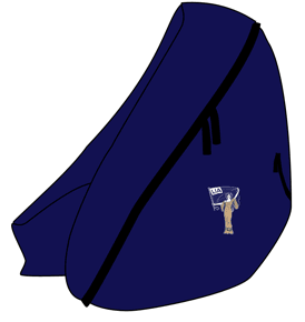 Navy Blue - Monostrap Kit Bag