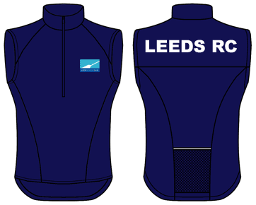 Printed back lettering - Elite Gilet