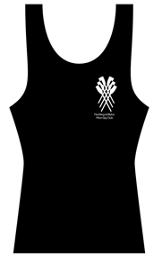 Black - Custom Singlet