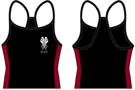 Custom Strappy Singlet