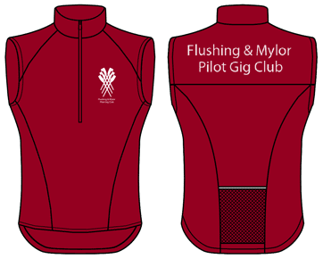 Maroon - Custom Elite Gilet