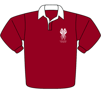 Maroon - Classic Rugby Shirt