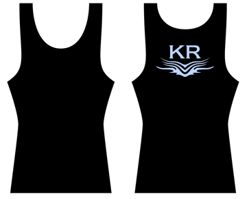 Black - Custom Singlet