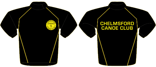 Custom G4 Splash Jacket - Chelmsford Canoe Club - Godfrey