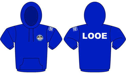 Blue - Classic Hoodie