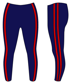 Three Stripes - Custom Leggings