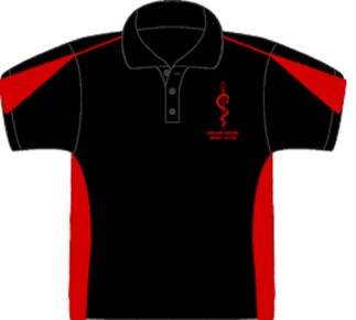 Ladies Contrast Polo