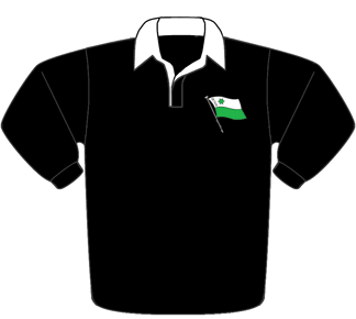 Black - Classic Rugby Shirt