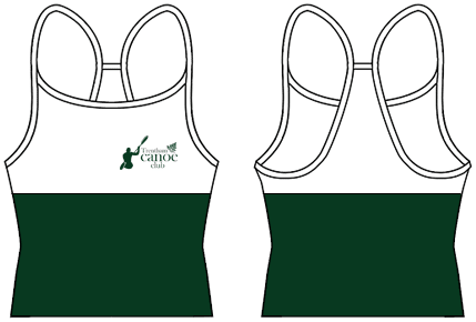 Custom Strappy Singlet