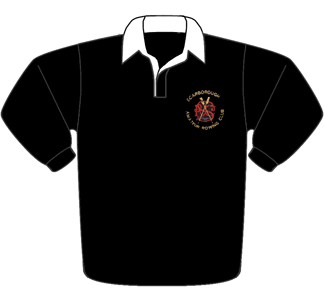 Black - Classic Rugby Shirt