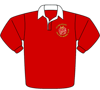 Red - Classic Rugby Shirt