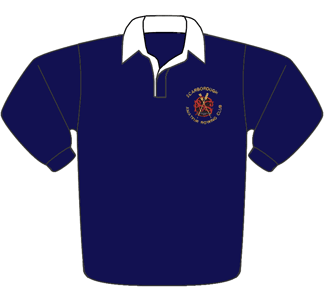 Navy - Classic Rugby Shirt