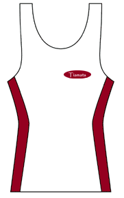 White - Custom Singlet