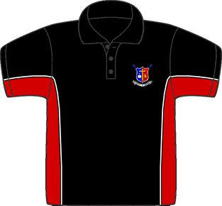 Red - Track Pique Polo