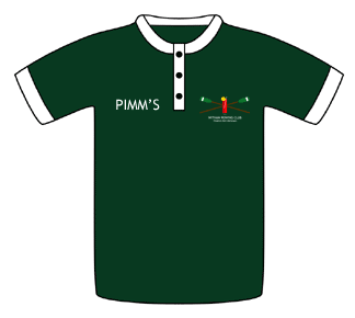 Custom Zephyr - Witham Rowing Club - Godfrey