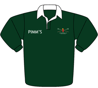 Bottle Green - Classic Rugby Shirt