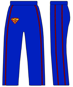 Custom Trackies