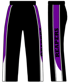 Custom Trackies