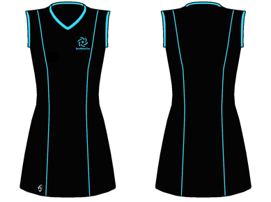 Without Velcro - Venus Netball Dress (Sleeveless)