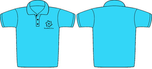 Turquoise Without Velcro - Ladies Classic Polo