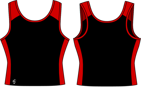 Pro Y-back Netball Top