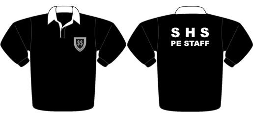 Black - Classic Rugby Shirt