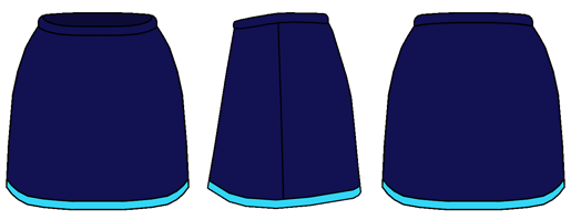 A-Line Netball Skirt