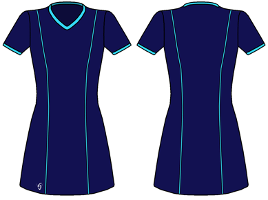 Venus Netball Dress (Short Sleeve)