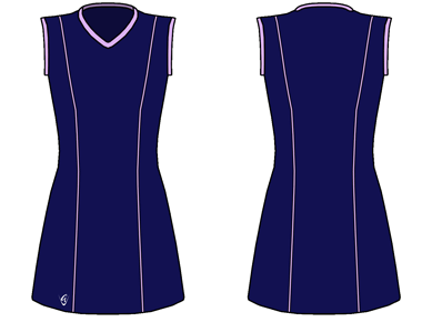 Venus Netball Dress (Sleeveless)