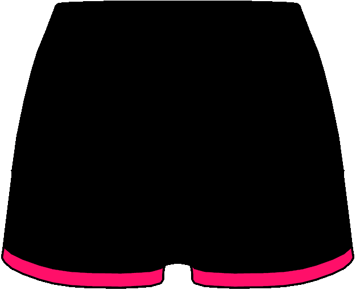 Netball Mini Shorts