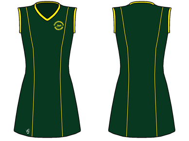 Venus Netball Dress (Sleeveless)