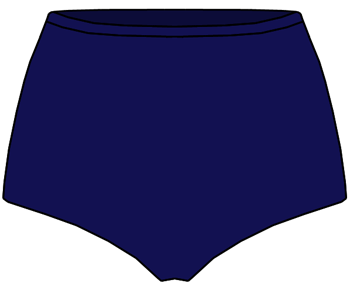 Navy - Netball Knickers