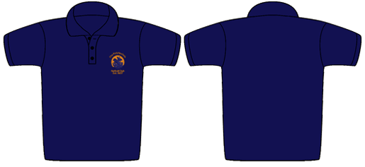 Navy - Ladies Classic Polo