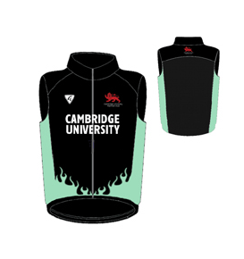 Custom Full-Zip Cycling Gilet (Unlined)