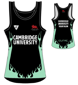 Custom Racerback Running Vest