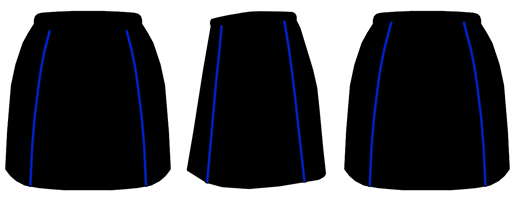 A-Line Netball Skirt