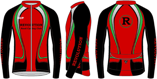 Winter - Custom L/S Full-zip Cycling Jacket (mesh lining)