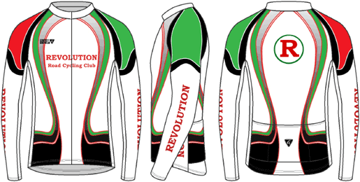 Summer - Custom L/S Classics Full-Zip Cycling Jersey