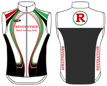 Summer - Custom Full-Zip Cycling Gilet (fleece lining)