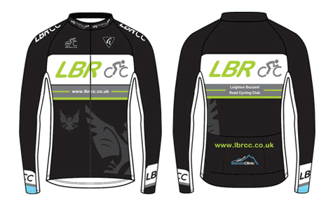 Custom L/S Full-zip Cycling Jacket (fleece lining)