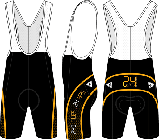 Custom Cycling Bib Shorts