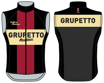 Custom Full-Zip Cycling Gilet (Unlined)