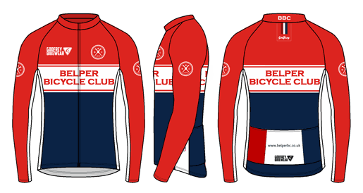 Custom L/S Classics Full-Zip Cycling Jersey