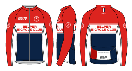 Custom L/S Full-zip Cycling Jacket (mesh lining)