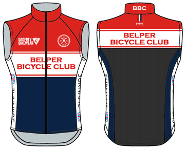 Custom Full-Zip Cycling Gilet (Unlined)