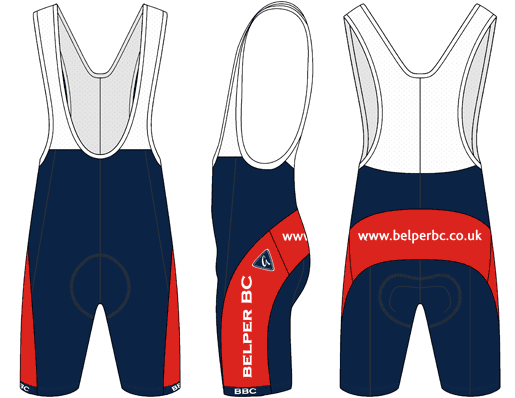 Custom Cycling Bib Shorts