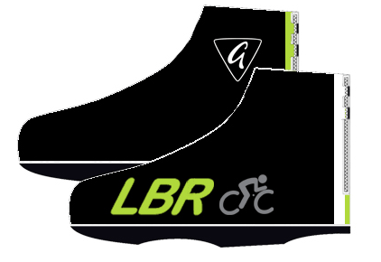 Custom Cycling Overshoes