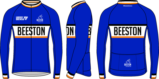 Custom L/S Classics Full-Zip Cycling Jersey